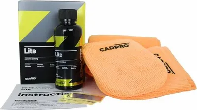 Produktbild von CarPro CQuartz Lite - Keramikbeschichtung für Einsteiger 150 ml - Kit