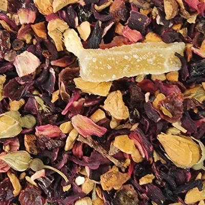 Produktbild von Golden Thai Früchtetee Naturideen® 100g