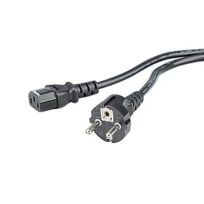 Produktbild von Hama Universal Mains Cable, 2,5 m, Black, 2,5 m