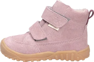 Produktbild von Ricosta Pepino Caretex Domi Mädchen Winterstiefel mit Lammfellfutter Altrosa (Malve), 50-3300103-310