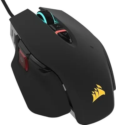 Obrázek produktu pro Corsair M65 RGB Elite, Optický, USB Typ-A, 18000 DPI, Černá