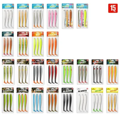 Produktbild von Lieblingsköder 15cm (3Stk) Sheriff