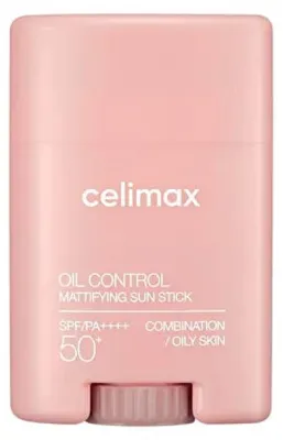 Produktbild von Celimax - Oil Control Mattierender Sonnenstift SPF50+ , 19 g