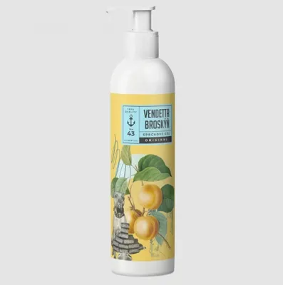 Produktbild von Soaphoria Duschgel Vendetta Pfirsich 250 ml