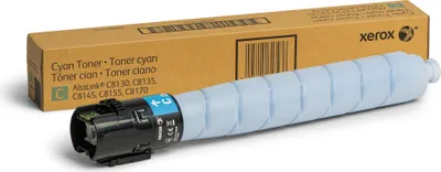 Image de Xerox 006R01747 Cartouche de toner 1 pièce(s) Original Cyan (006R01747)