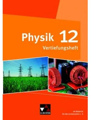 Obrázok produktu pre Physik Bayern 12 Vertiefungsheft