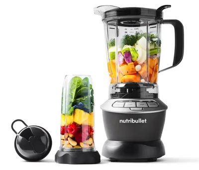 Obrázok produktu pre NutriBullet NBF50500IN, Stolný mixér, 0,71 L, Pulzný spínač, Drtenie ľadu, 0,75 m, 1200 W