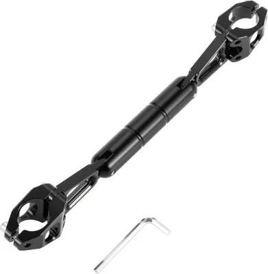 Produktbild von Motorrad Motorrad Querstange Tragbar | Lenker Motorrad Lenker Schwarz mit kleinem Schraubenschlüssel 1 Set