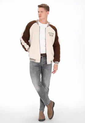 Image de Veste pour homme SAPORTA - couleur crème, taille M