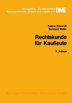 Obrázek produktu pro Rechtskunde für Kaufleute