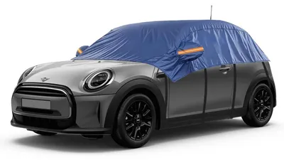 Immagine prodotto di Copertura impermeabile e traspirante per auto, adatta a metà garage, per Mini Cooper 3 (2000-2025)