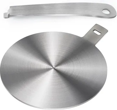 Image de Plaque d'adaptation pour cuisinière à induction 20 cm - Adaptateur de protection pour plaque de cuisson