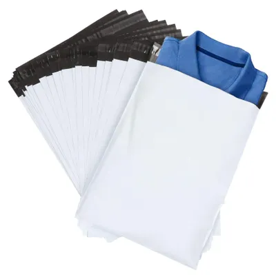 Image de Pochettes d'expédition opaques blanches, 60 pièces, 30 x 40 cm