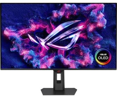 Produktbild von ASUS ROG Strix OLED XG32UQDMS Computerbildschirm 80 cm (31.5") 3840 x 2160 Pixel 4K Ultra HD LCD Schwarz