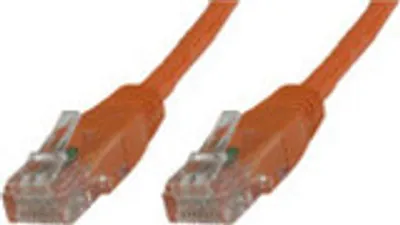 Produktbild von Microconnect UTP610O, 10 m, Cat6, U/UTP (UTP), RJ-45, RJ-45, Orange