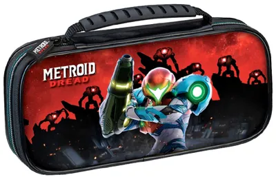 Produktbild von Switch Travel Case NNS37M  Metroid Dread offiziell lizenziert