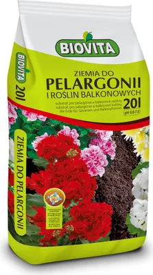 Produktbild von Biovita Geranienerde 20L