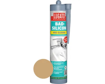 Produktbild von Lugato Bad-Silikon Wie Gummi caramel 310 ml