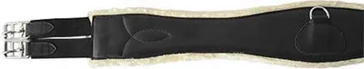 Immagine prodotto di Lexhis Long Sintetico con elastici e fodera in pile, cinghie da sella, nero, 125 cm, nero, 125 cm