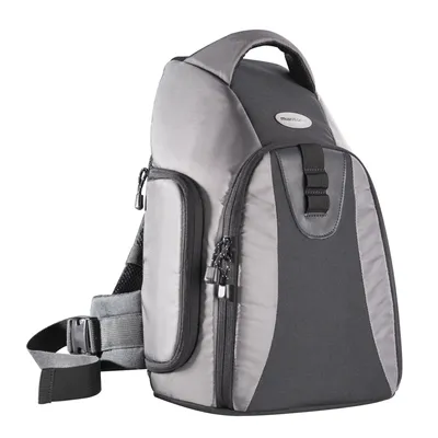 Immagine prodotto di Zaino fotografico Mantona Miami, zaino fotografico leggero per fotocamere DSLR e di sistema, borsa fotografica con organizzazione interna flessibile, zaino fotografico imbottito per escursioni con accesso rapido