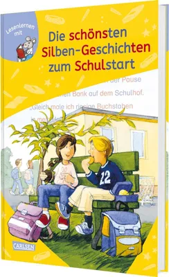 Produktbild von LESEMAUS zum Lesenlernen Sammelbände: Die schönsten Silben-Geschichten zum Schulstart