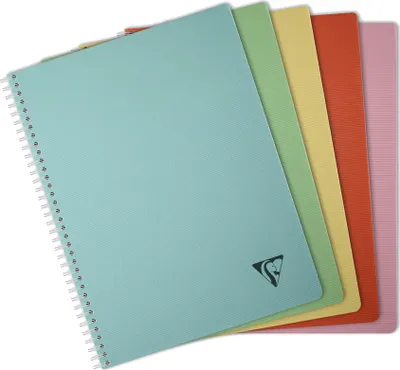 Immagine prodotto di Clairefontaine 327124C Clairefontaine Spiralbuch LINICOLOR, DIN A4, petalrosa