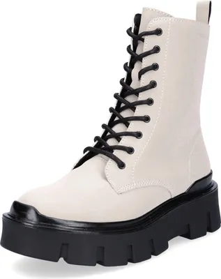 Produktbild von Tamaris Damen Schnürboot beige