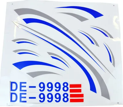 Produktbild von Amewi Aufkleber Set Super Dimona