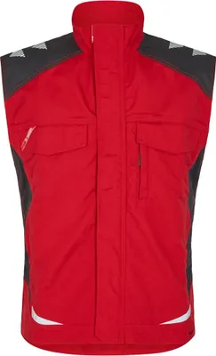 Produktbild von ENGEL Galaxy Serviceweste 5810-254-75779 Gr. 4XL tomato red/anthrazit