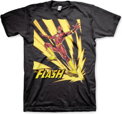 Produktbild von The Flash Jumping T-shirt - XX-Large - Black