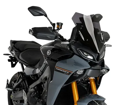 Produktbild von Puig Sport Yamaha Mt-09 Tracer 2024 Windschutzscheibe Silber  Silber One Size