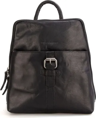 Immagine prodotto di SPIKES & SPARROW Pelle zaino per il tempo libero zaino Bronco Backpack Black nero