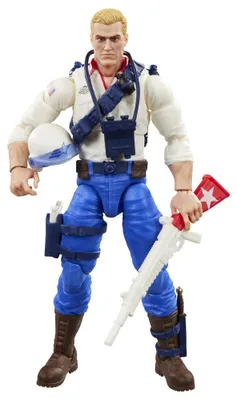 Imagen del producto de Hasbro, figura de acción de Duke de G.I. Joe, 15 cm, articulada y con accesorios