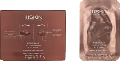 Obrázek produktu pro 111SKIN Oční maska Rosengold, která rozjasňuje pleť