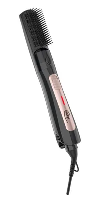 Produktbild von Elta Warmluftbürste 600W – 2 Aufsätze, Cool Shot & 360° Drehkabel für schnelles Styling