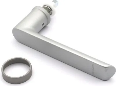 Produktbild von Schüco Fenstergriff Aluminium C0 silber 247001 / 247009