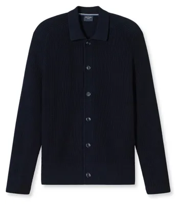 Produktbild von Olymp Casual (211) 531686-Strickjacke, marine 18 18 XL