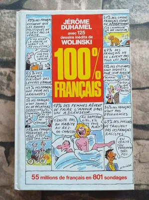 Produktbild von 100 % französisch: 55 Millionen Franzosen in 801 Umfragen