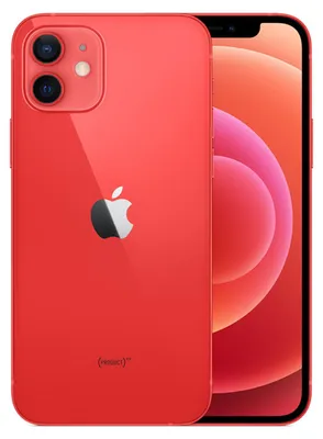 Produktbild von Apple iPhone 12 , 15,5 cm (6.1"), 2532 x 1170 Pixel, 64 GB, 12 MP, iOS 14, Rot