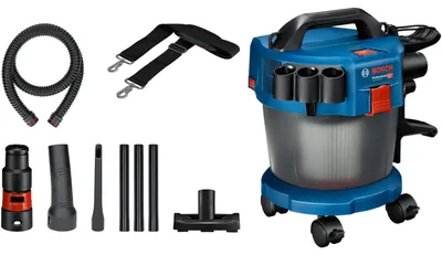 Image de Aspirateur 18V GAS 18 V - 10 L (sans batterie ni chargeur) - BOSCH - 06019C6302