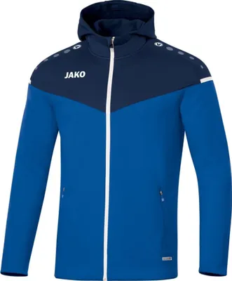 Produktbild von JAKO Kapuzenjacke Champ 2.0 49 royal/marine L