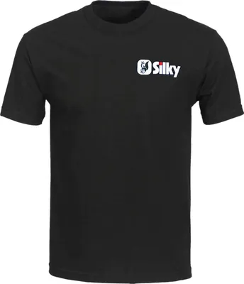 Produktbild von Silky Shirt für Damen und Herren Schwarz