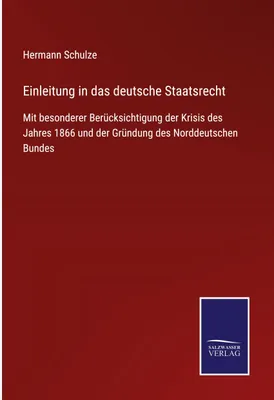 Produktbild von Einleitung in das deutsche Staatsrecht