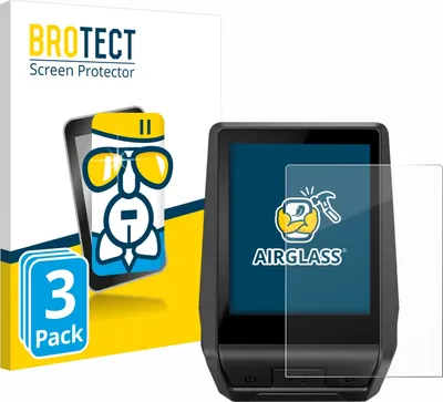 Produktbild von 3x BROTECT Schutzglas für Bosch Nyon 2 2021 / Nyon 2020 Schutzfolie Panzer Folie Glas Display Schutz klar
