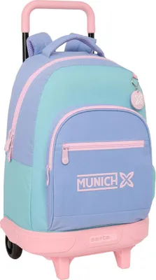 Image de Safta Munich Mellow Sac à dos à roulettes 45 cm bleu bleu One Size