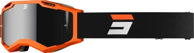 Image de Lunettes de motocross Shot Iris 2.0 Tech, noir/orange, taille unique