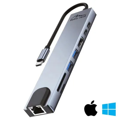 Obrázek produktu pro Media Tech MT5046 100 W rozbočovač USB
