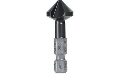 Immagine prodotto di FEIN VARIO Svasciatore a 90° 25,0 mm (M12), Ø 25 mm | 63901082010