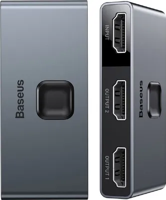 Image de Baseus Matrix Bidirectional Hdmi Splitter / Splitter, 2X1 / 1X2, 4K
