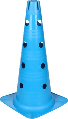 Obrázek produktu pro Multipack 4 ks Vario kužel s otvory modrá 46 cm